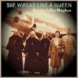 SHE WALKS LIKE A QUEEN