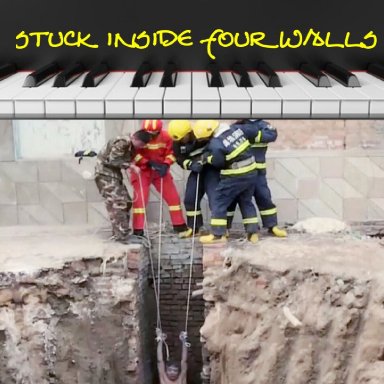 Stuck inside four walls