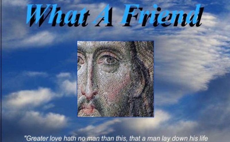 What A Friend