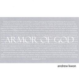 Armor of God
