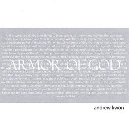 Armor of God