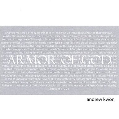 Armor of God