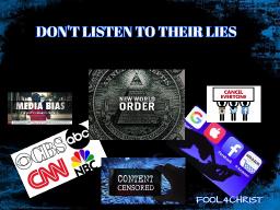 DON'T LISTEN TO THEIR LIES 