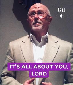 It’s All About You Lord