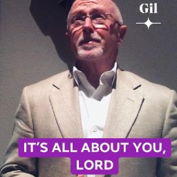 It&rsquo;s All About You Lord