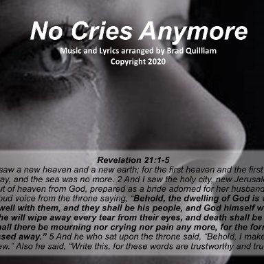 No Cries Anymore