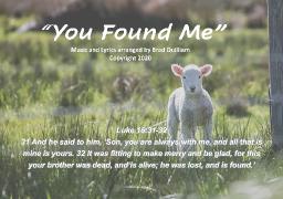 You Found Me