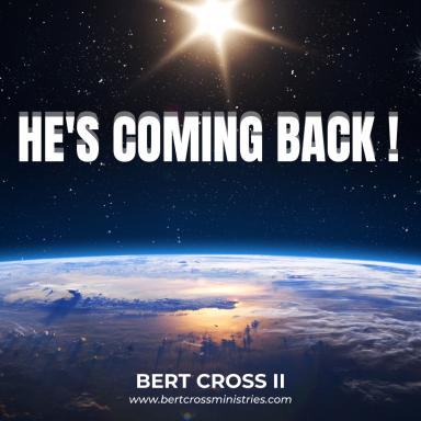 He's Coming Back
