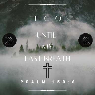 UNTIL MY LAST BREATH 