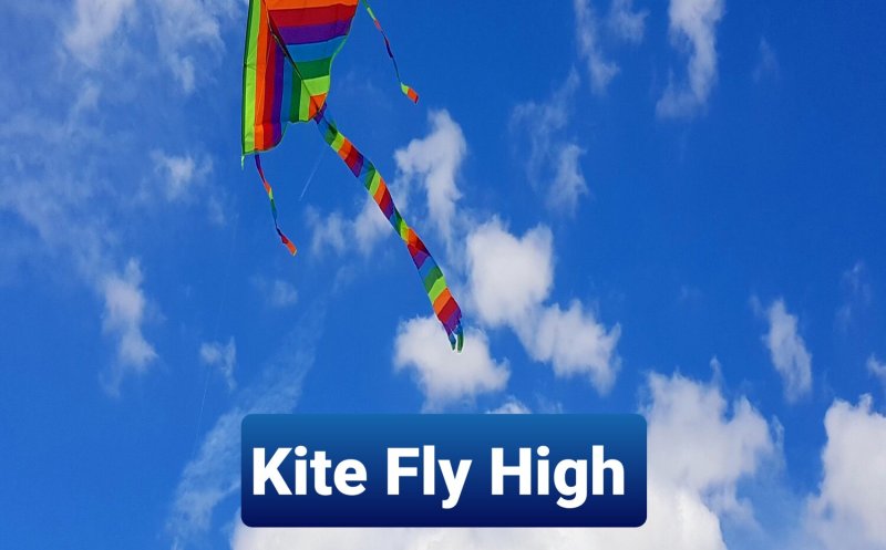Kite Fly High Music Single