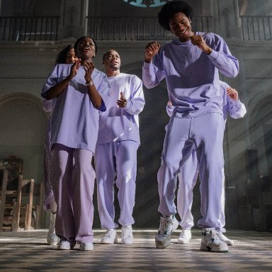 He Picks Me Up When I'm Down