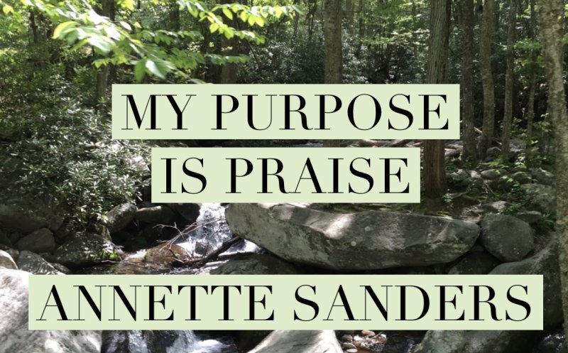 My Purpose Is Praise 