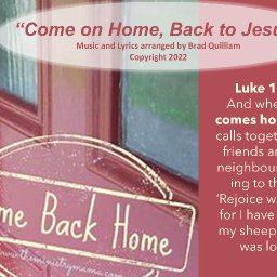Come on Home Back to Jesus