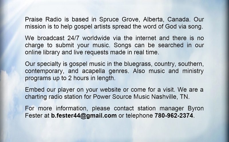 Byron's Gospel Hour - Hosted by Byron Fester