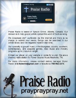 Byrons Gospel Program - Hosted by Byron Fester. Aug 13 2024 