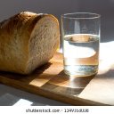 Bread and water alone