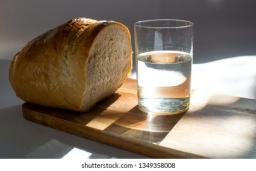 Bread and water alone