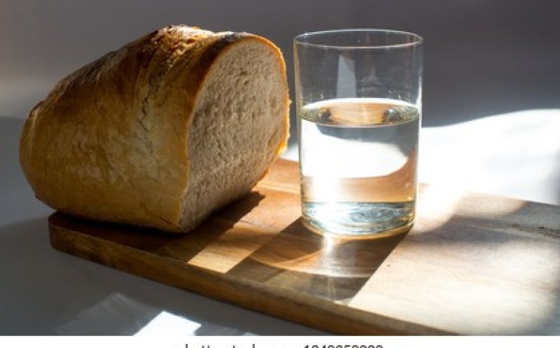 Bread and water alone