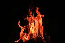Headed to the fire