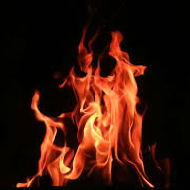 Headed to the fire