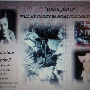 Dear Jesus 