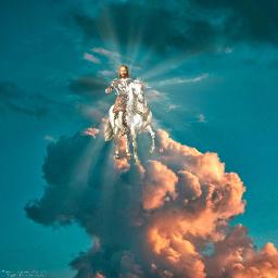 Lightning Across The Sky