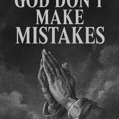 God Don't Make Mistakes