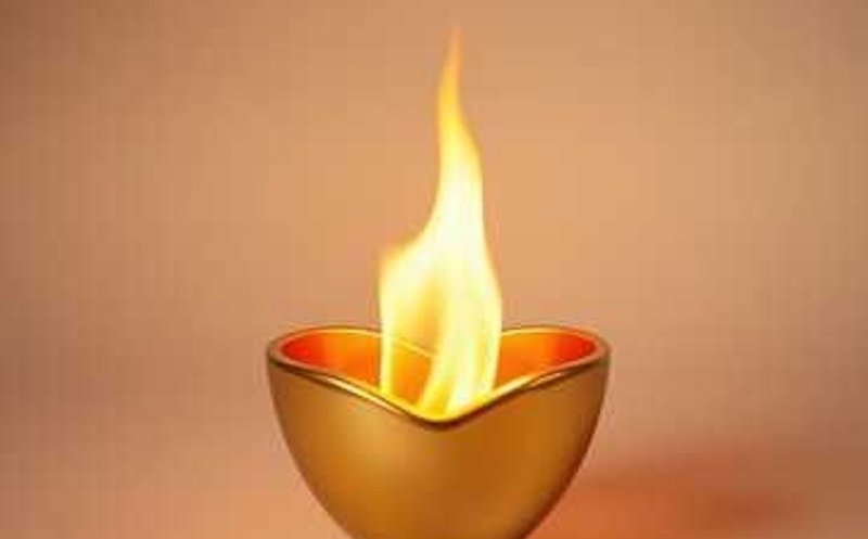 " His Holy Fire Burns In My Soul "
