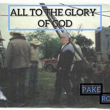 All to the Glory of God