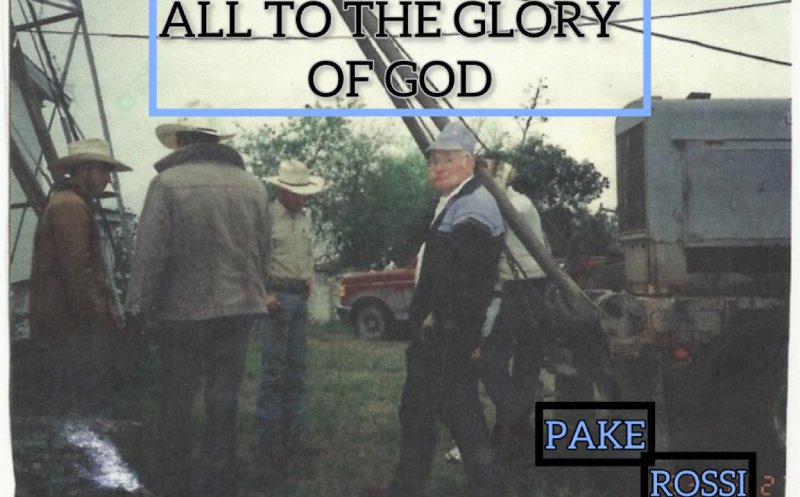 All to the Glory of God