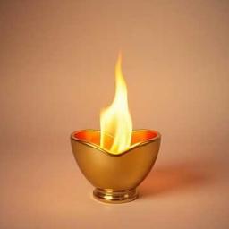 " His Holy Fire Burns In My Soul "