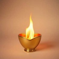 " His Holy Fire Burns In My Soul "