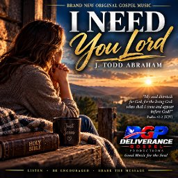 I Need You Lord