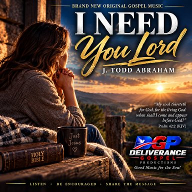 I Need You Lord