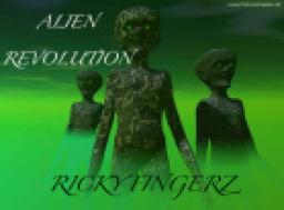 Alien by RickyFingerz