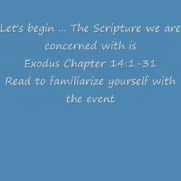 The Miracle of the Red Sea Crossing