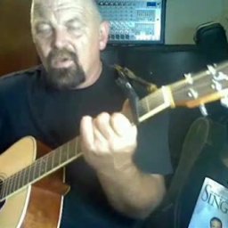 OLD MAN AT THE ALTAR