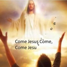 Come Jesus Come
