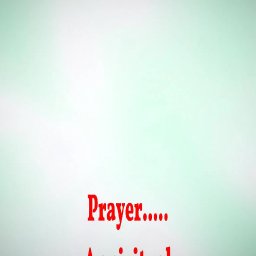 Jesus Said (I Love You )