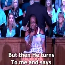 Not Guilty - LIVE With Choir