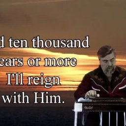 "Ten Thousand Years" Steel Guitar Instrumental By Brian Bannister 