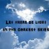 Let There Be Light