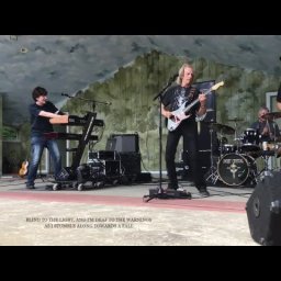 Sweet Crystal "Even Now" LIVE AT ST.JOHNS MINT FESTIVAL