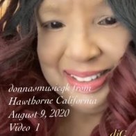 donnasmusicqk from Hawthorne California Video 1- deejaniccaG.