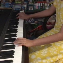 Piano playing excerpt from, &ldquo;The Chronicles Of Narnia