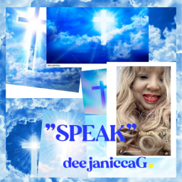 deejaniccaG. - " SPEAK"