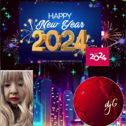 HAPPY NEW YEAR 2024 !! - djG
