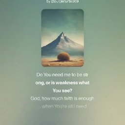 How much Faith
