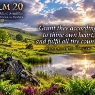 Psalm 20 - Scottish Highland Rendition