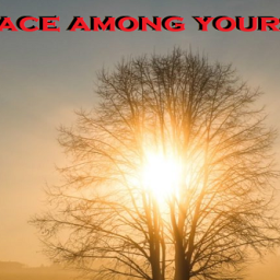 be-at-peace-among-yourselves